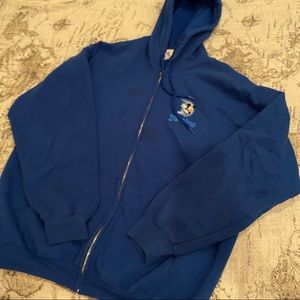 Disneyland Zipup hoodie